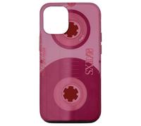 Enregistreur Cassette Rouge rétro Vintage années 80 90 Coque pour iPhone 12/12 Pro