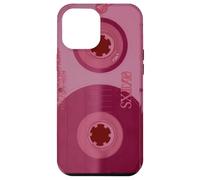 Enregistreur Cassette Rouge rétro Vintage années 80 90 Coque pour iPhone 12 Pro Max
