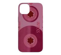 Enregistreur Cassette Rouge rétro Vintage années 80 90 Coque pour iPhone 14 Plus