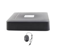 Enregistreur CCTV de sécurité 4 canaux 4CH CCTV de sécurité AHD/CVI/TVI/DVR/NVR Enregistreur vidéo en Temps réel 5-en-1 100-240V(100-240V EU)
