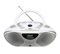 Enregistreur CD - Blaupunkt - BB14WH - 2 W - Argent - Blanc - LCD