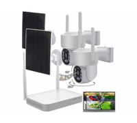 Enregistreur connecté 2 cams sans-fil DSC-502.cam VisorTech