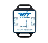 [Enregistreur d'accéléromètre IMU] WT901C-232 Capteur d'inclinaison sans fil 9 axes, accélération 3 axes, gyroscope, magnétomètre, inclinomètre, boussole numérique, module USB RS232 MPU9250