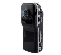 Enregistreur D'action Portable - 2 X 5,5 X 1,6 Cm, 70 G En Métal ABS, Accessoire De Vidéo Mains Libres Compact, Capture De Paysage Robuste | Voyage Vlogging Randonnée Exercice Sécurité Inspection Po