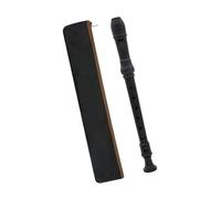 Enregistreur D'aigus De Style Allemand Instrument Portable 8 Trous Flûte À Bec En Bois
