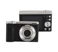 Enregistreur D'appareil Photo Numérique, Caméscope Vidéo Full HD 5K, Caméscope à écran Tactile 16MP Avant 12MP Arrière 10X pour la Photographie Voyage Enfants Adolescents Adultes