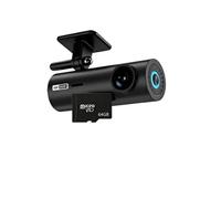 Enregistreur de bord Aiorber - 4K - Wi-Fi - Surveillance 24h/24 - 64 Go - Noir