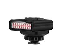 Enregistreur de caméra de vlogging Éclairage de caméra Lampe de Photographie de lumière de Vision Nocturne Infrarouge for caméra Vlog avec écran Rotatif, Zoom numérique