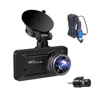 Enregistreur De Caméra De Voiture - Vision 4K sans Fil, Moniteur De Stationnement Arrière À 360 Degrés | Véhicule Camion Conduite Trajet Trajet sur Route Sécurité S