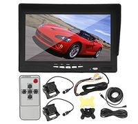 Enregistreur de Conduite à Double écran AHD HD de 7 Pouces, Moniteur de stationnement pour camions et Bus Scolaires avec Vision Nocturne Starlight, système de caméra de recul 12 V