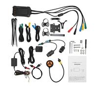 Enregistreur de Conduite de Moto Double Objectif étanche WiFi GPS caméra Avant arrière Grand Angle 150 ° Enregistrement en Boucle 1080P capteur G Verrouillage vidéo pour Moto vélo