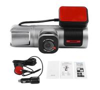 Enregistreur de Conduite de Voiture avec caméra embarquée avec vidéo Avant et intérieure HD 1080P, Connexion téléphonique WiFi pour Le Partage sur Les réseaux Sociaux, Vision