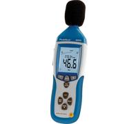 Enregistreur de données de niveau sonore PeakTech 30...130 dB 0.1 dB 31.5 Hz...8 kHz (PeakTech 8005)