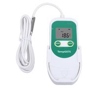 Enregistreur de Données de Température de la Chaîne du Froid, PDF CSV USB2.0 USB Enregistreur Numérique de Données de Température et d'humidité Réfrigérateur Médical avec Sonde