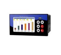 Enregistreur de données de température, d'humidité, de pression et de débit avec interface USB, entrée 6 canaux(1 Channel(220VAC))
