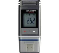 Enregistreur de données de température, Enregistreur de données d'humidité VOLTCRAFT DL-210TH Valeur de mesure température