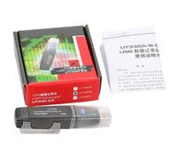 Enregistreur de donnees de temperature et d'humidite Uni T UT330B, thermometre et hygrometre de stockage, connexion USB