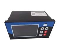 Enregistreur de données de température, rapport de graphique de tendance de tension de courant d'humidité de pression Pt100 4-20ma enregistreur de signal analogique(4 channels (220VAC))