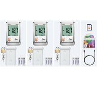 Enregistreur de données de température testo 0572 1750 175 T1 Set Valeur de mesure température -35 à +55 °C