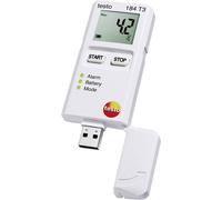 Enregistreur de données de température testo 0572 1843 184 T3 Valeur de mesure température -35 à +70 °C