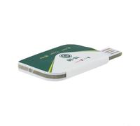 Enregistreur de données de température USB avec indice d'étanchéité IP67, surveillance de 180 jours, rapport PDF automatique, capteur de haute précision pour chaîne du froid, sécurité alimentaire et