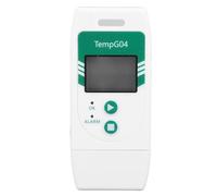 Enregistreur de Données de Température USB avec Rapports PDF CSV 32000 Points pour le Transport de la Chaîne du Froid des Légumes Alimentaires, Alarme de Température