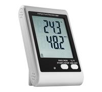 Enregistreur de données - écran LCD - température + humidité de l’air | Steinberg Systems