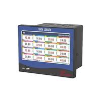 Enregistreur de données industriel 8/12/16/32 canaux, entrée analogique, graphique, courbe, affichage, enregistreur de température, enregistreur de données sans papier(7 Channels)