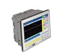 Enregistreur de données multicanal, entrée analogique for température, pression, courbe de données, humidité, tension actuelle 4-20mA, RS485(2 Channels RS485)