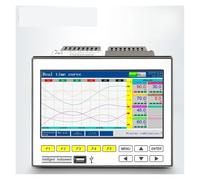 Enregistreur de données multicanal for température, pression, humidité, temps réel, USB(10 Channels)