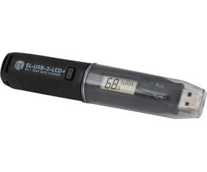 Enregistreur de données multifonction Lascar Electronics EL-USB-2-LCD+ Valeur de mesure température, humidité de l'air -35 à