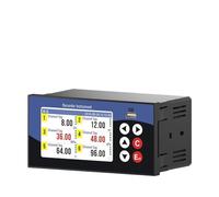 Enregistreur de données Température Pression Courant Tension PT100 4-20 mA Signal analogique RS485(2 Channels RS485)