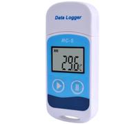 Enregistreur de données USB automatique numérique pour logistique réfrigérée Suivi et analyse de la température Périssable Bon Transport Conformité Outil de température