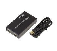 Enregistreur de flux audio vidéo - HDMI CAPTURE - USB3 - Noir - Enregistrement en temps réel