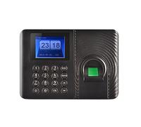 Enregistreur de Reconnaissance d'exportation Disque USB Code Machine biométrique d'empreinte Digitale Bureau 1000 utilisateurs Pointage Efficace