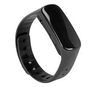 Enregistreur de Son avec Bracelet, Réduction du Bruit Activée par la Voix, Lecteur MP3, Son Hi-FI, Enregistreur Vocal HD, Prise en Charge de la Voix vers Le Texte avec écran pour