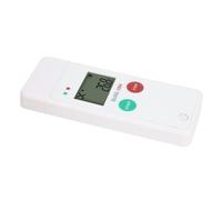 Enregistreur de température et humidité réutilisable USB, 30°C à 70°C, 65000 mesures - Haute précision avec rapport PDF/CSV, écran LCD, idéal pour laboratoire et transport