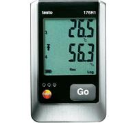 testo 0572 1765 176 H1 Enregistreur de données multifonction Valeur de mesure température, humidité de l'air -40 à 70 °C 0 à 100