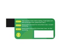 Enregistreur de température USB de 60 jours pour applications de laboratoire, transport de chaîne du froid et stockage au congélateur, enregistreur de température USB étanche