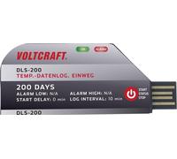 Enregistreur de température VOLTCRAFT DLS-200 2315346