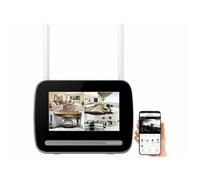 VisorTech Enregistreur de vidéo-surveillance connecté et intelligent DSC-500.nvr V2 pour caméra DSC.cam