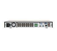 Enregistreur de vidéo-surveillance DAHUA Enregistreur NVR 16 canaux PoE WizSense