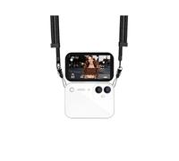 Enregistreur de Vie Numérique D28S Caméra 3 Pouces Écran Flip 64MP Double Objectif Enregistreur Vidéo 4K 16X Zoom AF/MF Caméra Vlog B