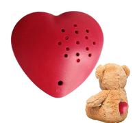 Enregistreur de Voix - Module Sonore À Bouton D'Enregistrement 60 Secondes | Mini Inserts Cadeaux Vocaux Ludiques,pour Garçons École Noël Saint Valentin Souvenirs Maison Extérieur Vacances