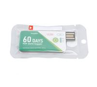 Enregistreur d'enregistrement des données de température pour le transport de la chaîne du froid avec une large gamme et une conception d'eau 60 jours USB jetable