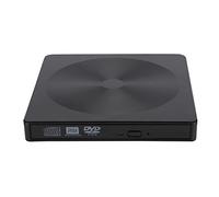 Enregistreur DVD Externe USB 3.0 - Lecteur Optique pour Windows 98/ME/2000/XP/Vista/Windows 7/8/Mac OS 8.6 - Graveur de CD Portable, Lecteur DVD RW, Lecteur CD ROM - Compatible Ordinateur Portable/PC/