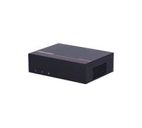 Enregistreur DVR Hikvision AcuSense 4 Canaux 1U H.265 avec eSSD Noir - iDS-E04HQHI-XD