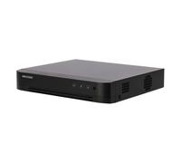 Hikvision DVR 5n1-8 CH HDTVI/HDCVI/AHD/CVBS - Jusqu'à 10 canaux IP - Résolution d'entrée maximale 1080p Lite - Détection de Mouvement 2.0 sur Tous Les canaux - Prend en Charge 1 Disque Dur jusqu'à 4