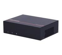 Enregistreur DVR Hikvision AcuSense 4 Canaux 1U H.265 avec eSSD Noir - iDS-E04HQHI-XD
