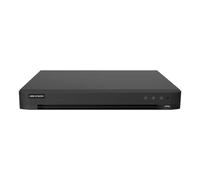 Enregistreur DVR Hikvision Pro 5-en-1 8 Canaux HDTVI / HDCVI / AHD / CVBS 4K AcuSense Noir